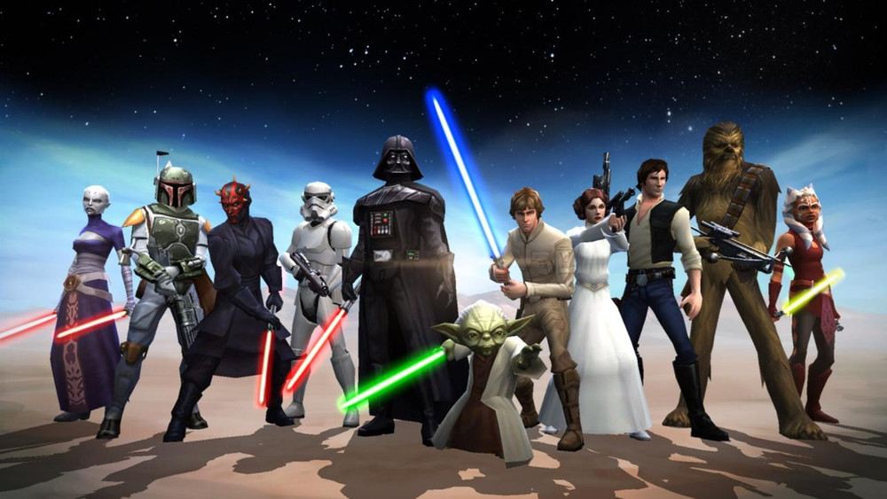 Star Wars: Galaxy of Heroes is now available on PC