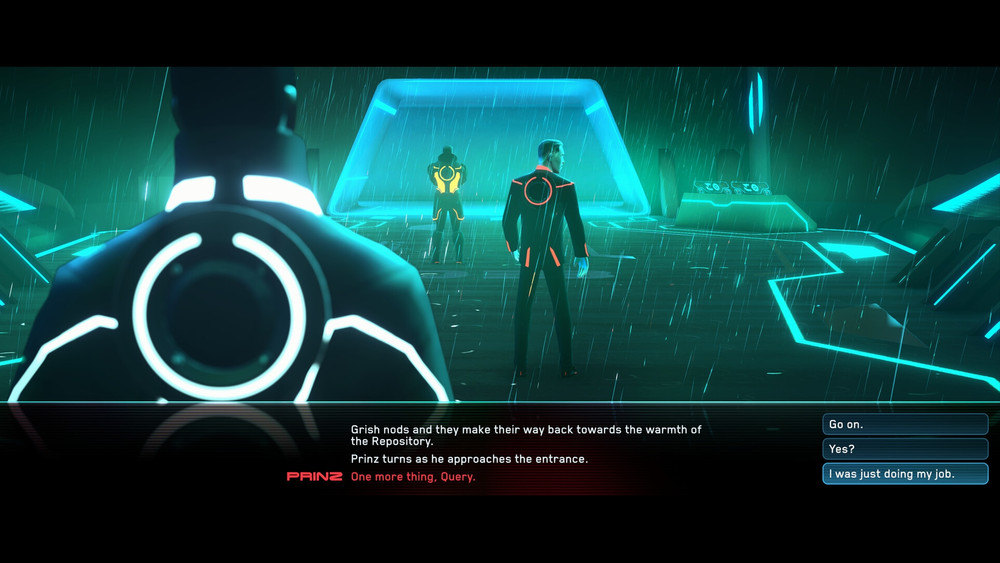 El novela visual Tron: Identity será lanzada el 11 de abril