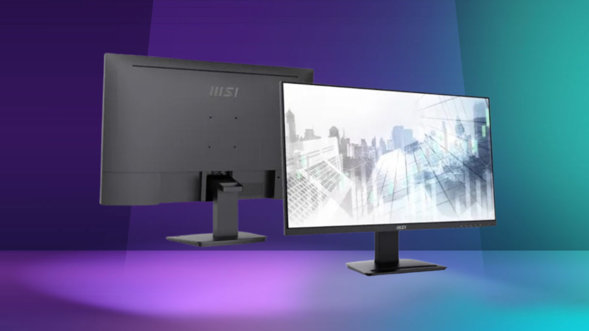 MSI announces two new monitors, the PRO MP273U and the PRO