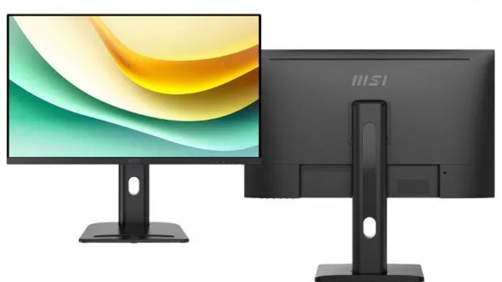 美品　MSI モニター PRO MP273U 4K MSI PRO MP273U
