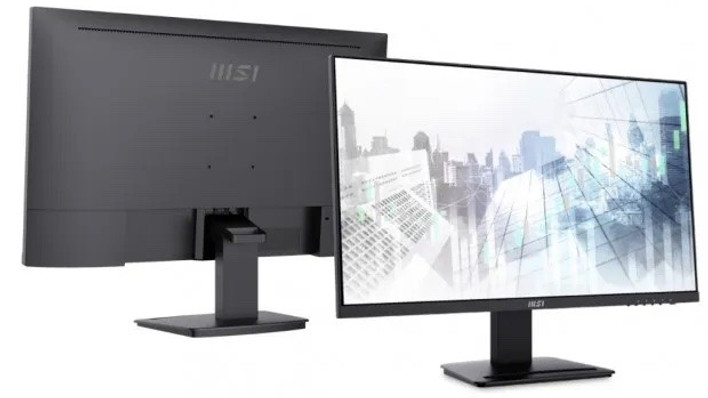 MSI announces two new monitors, the PRO MP273U and the PRO MP273QP