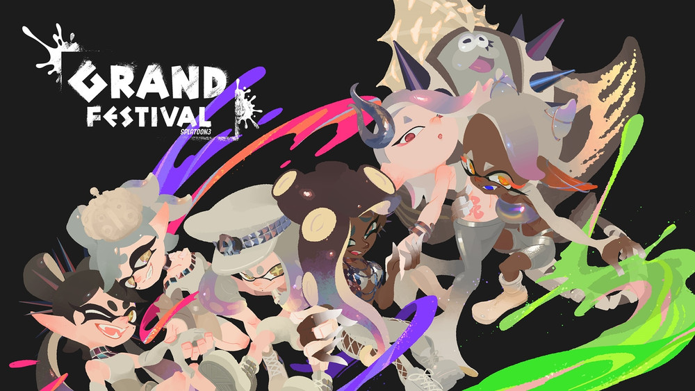 Splatoon 3 : le « Splatfest » commencera le 13 septembre