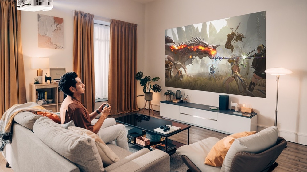 ViewSonic annuncia il lancio del suo proiettore laser LX700-4K per la Xbox a 1599 $ 