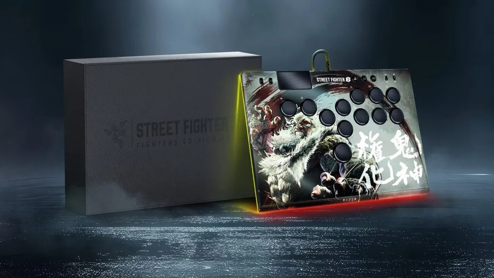 Razer releases Kitsune Fighter's Edition arcade stick in Razer releases Kitsune Fighter's Edition arcade stick in