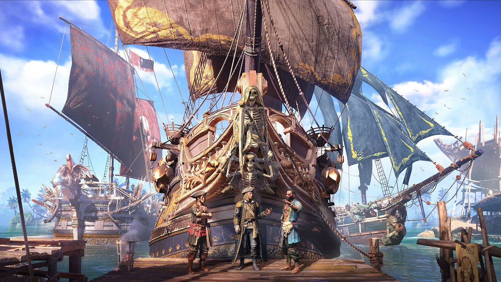 Skull and Bones launches on Steam on August 22