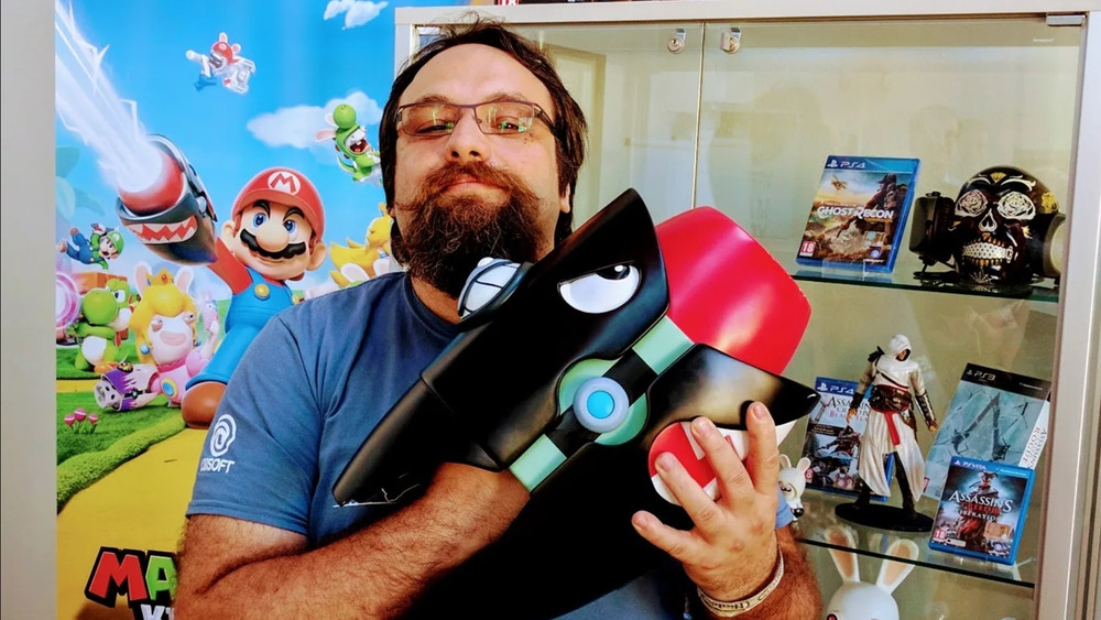 Davide Soliani, creative director of Mario + Rabbids, has left Ubisoft