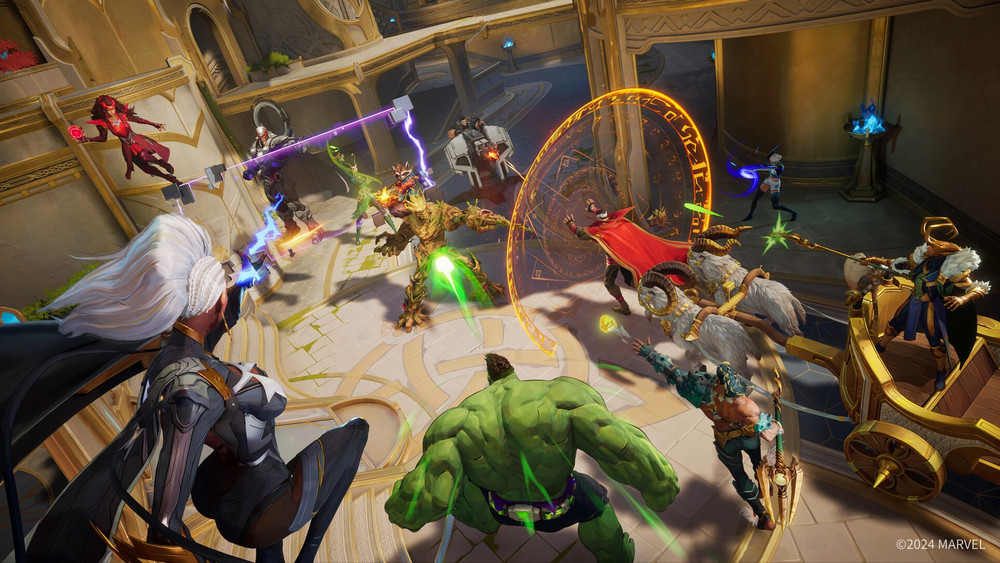 Marvel Rivals closed beta has attracted over 52,600 players on Steam