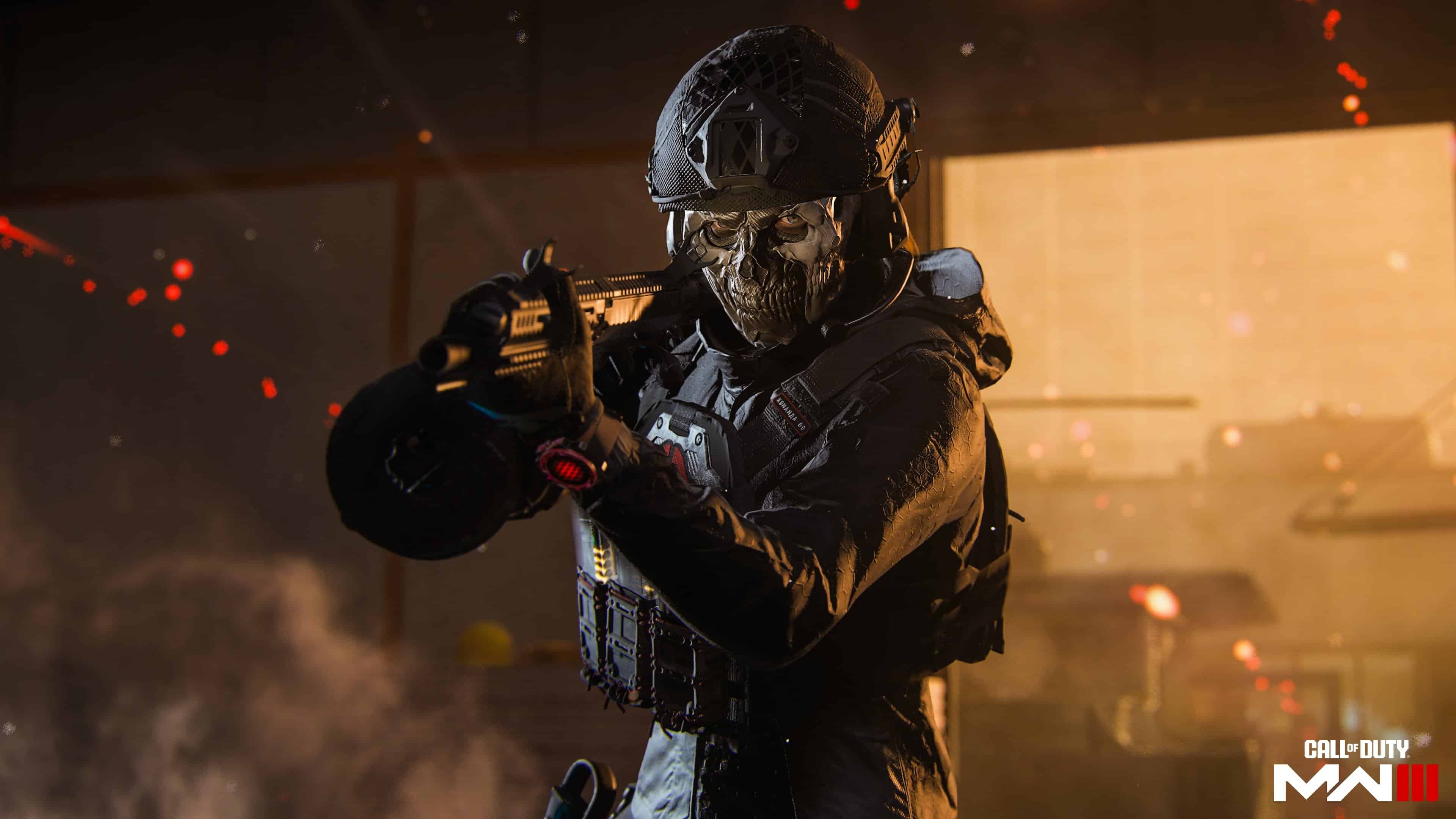 Activision ha vendido la primera skin de Call of Duty Modern Warfare III hecha en parte por IA