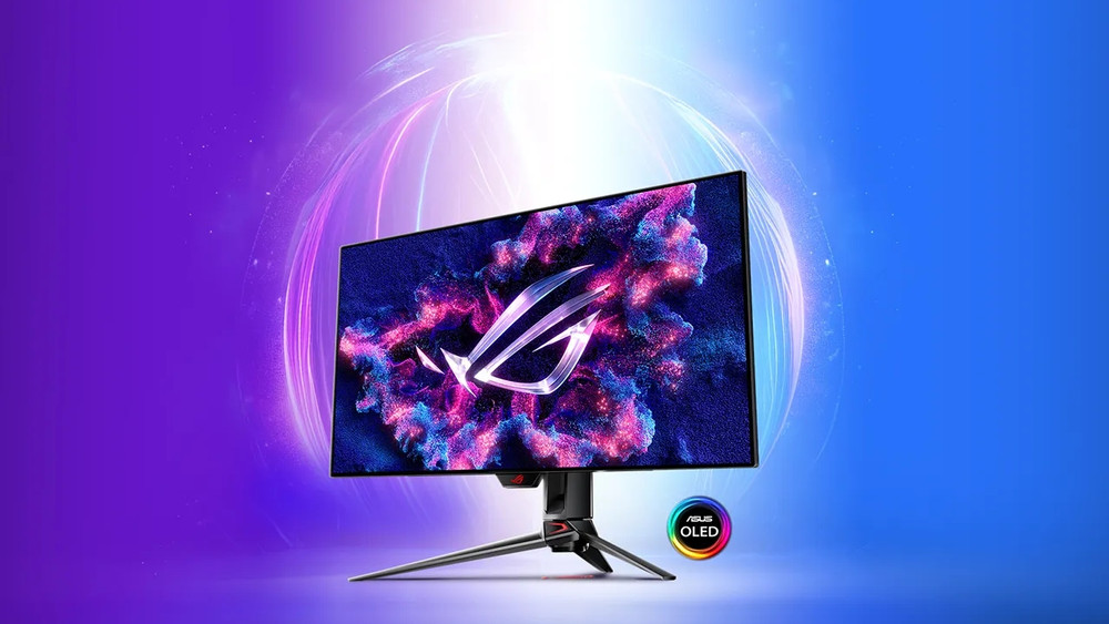 ASUS lancia il display da gaming ROG Swift OLED PG32UCDP da 32 pollici a 1.800 €