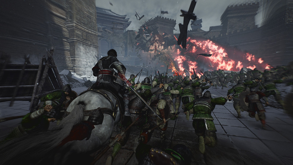 Dynasty Warriors: Origins live auf der ChinaJoy 2024