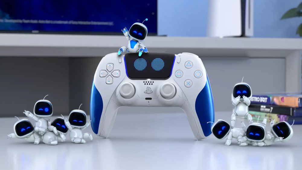 Une DualSense Astro Bot en édition limitée sera disponible en précommande le 9 août pour une sortie le 6 septembre à 79,99 €