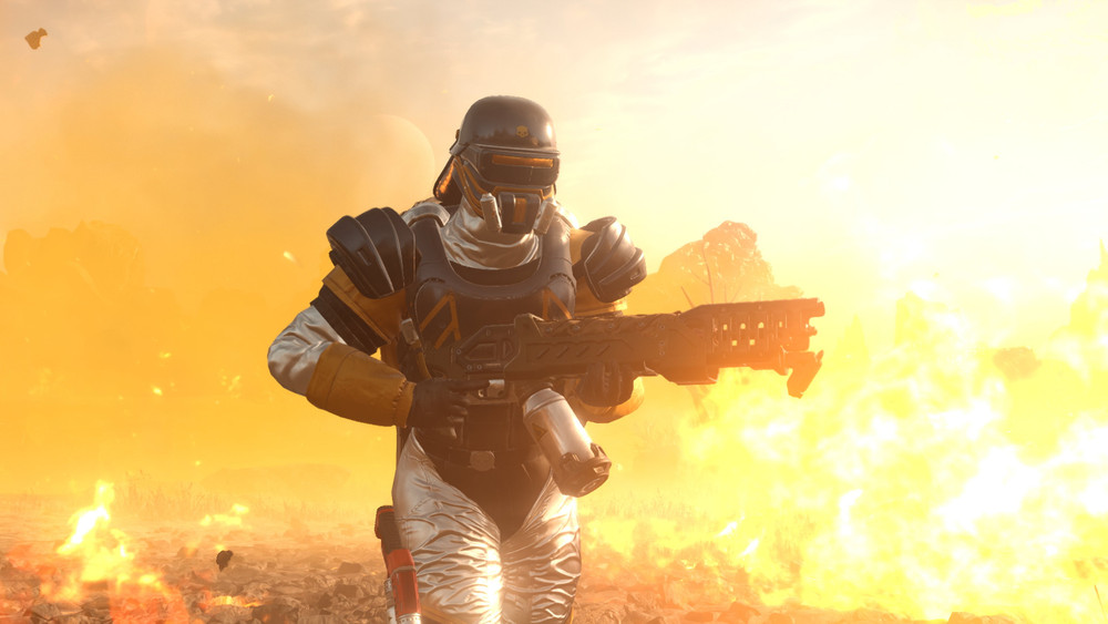 Helldivers 2 stellt seine Kriegsanleihe «Flamme der Freiheit» vor, die am 8. August erscheinen wird