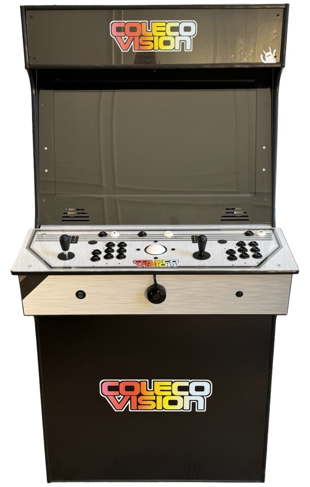 ColecoVision reveals a $2300 arcade cabinet featuring 40 classics - IG News