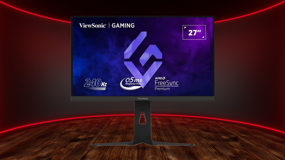 ViewSonic unveils a 27-inch QHD gaming display, the XG2736
