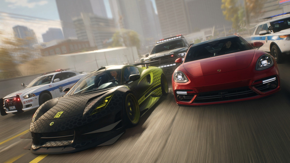 Das erste Content-Update für Need for Speed: Unbound wird am 21. März veröffentlicht.
