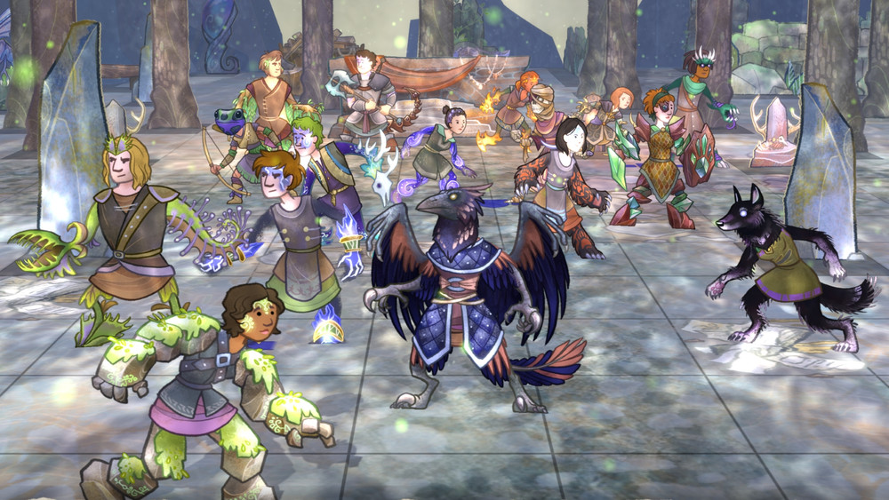 El RPG procedural Wildermyth llega a consolas el 22 de octubre