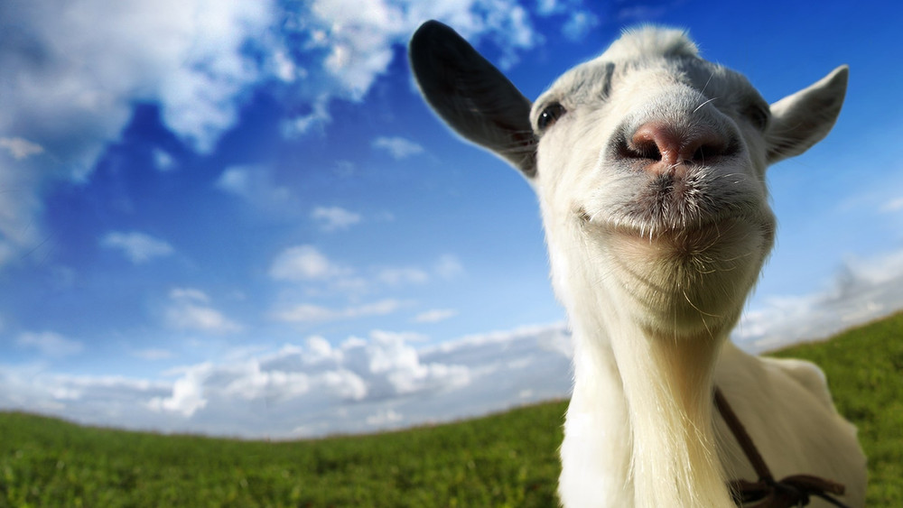 Goat Simulator Remastered è atteso su PS5, Xbox Series e PC