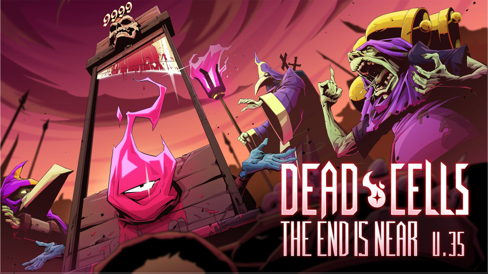 Dead Cells is getting its last content update on August 19