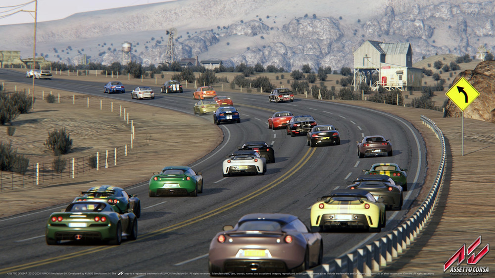 Assetto Corsa 2 will be released in spring 2024