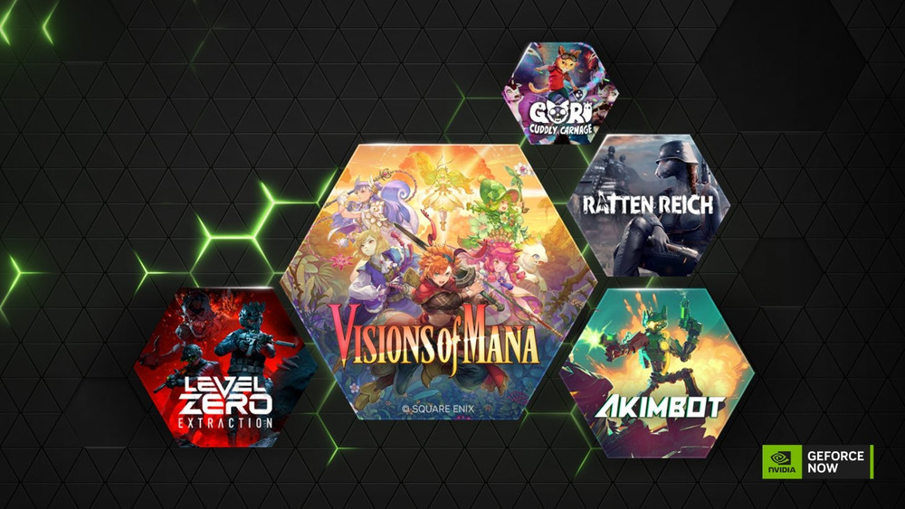 GeForce NOW aggiungerà Star Wars Outlaws e Visions of Mana questo agosto