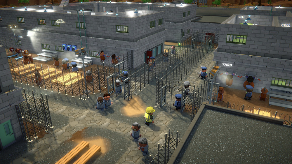 Prison Architect 2 ha sido aplazado indefinidamente