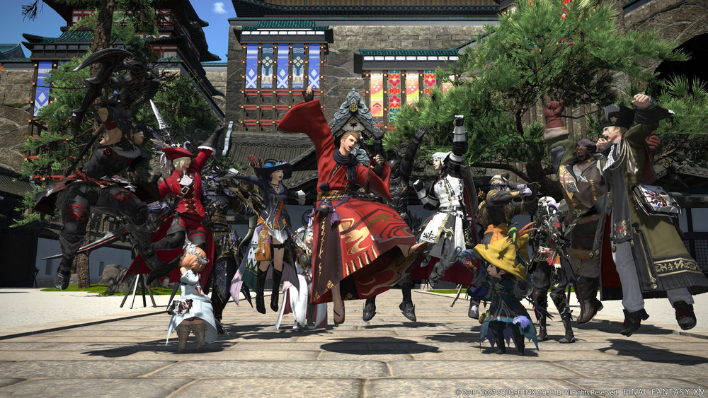 China da el visto bueno al lanzamiento de Final Fantasy XIV para móviles