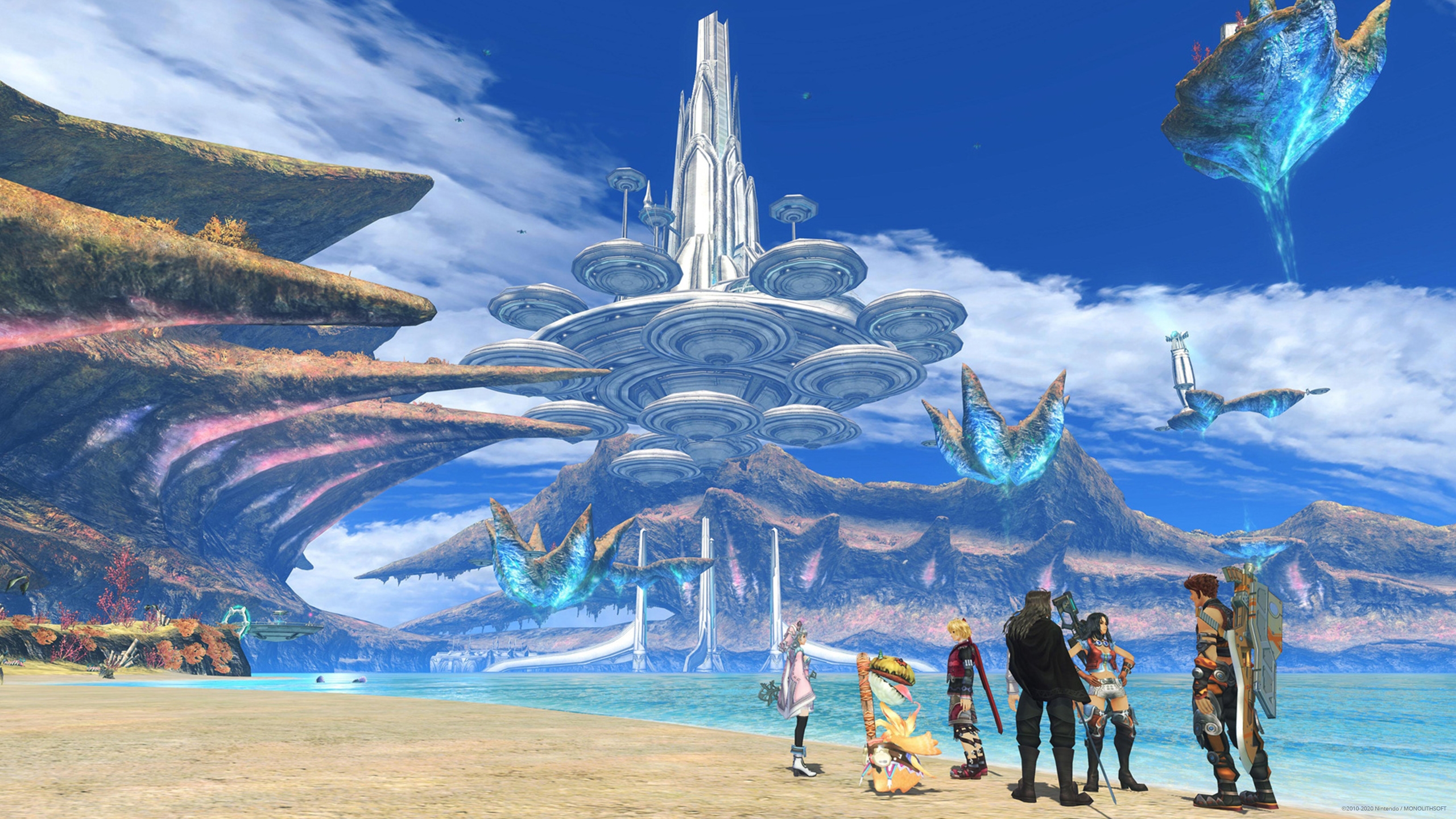 Monolith Software Monolith Soft (Xenoblade) embauche pour un nouveau RPG - IG News