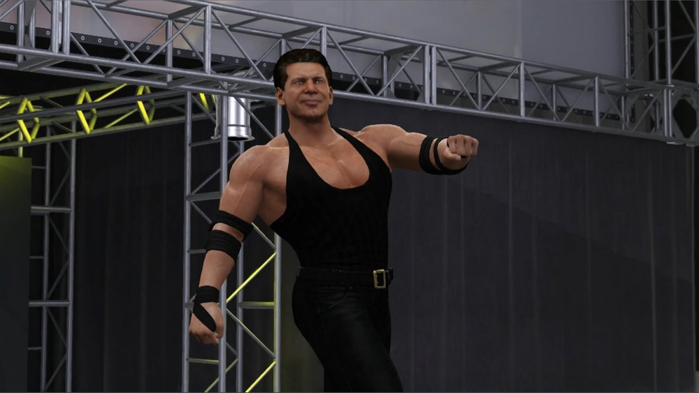 The highly controversial Vince McMahon is playable in WWE 2K23