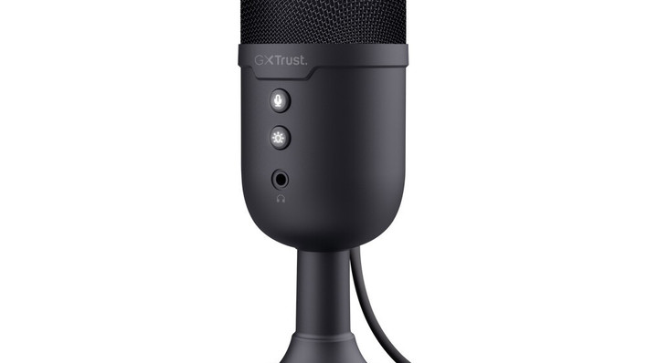 Trust Gaming launches the gaming microphone GXT 234 Yunix for PC