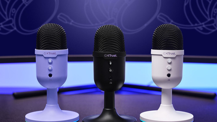 Trust Gaming launches the gaming microphone GXT 234 Yunix for PC