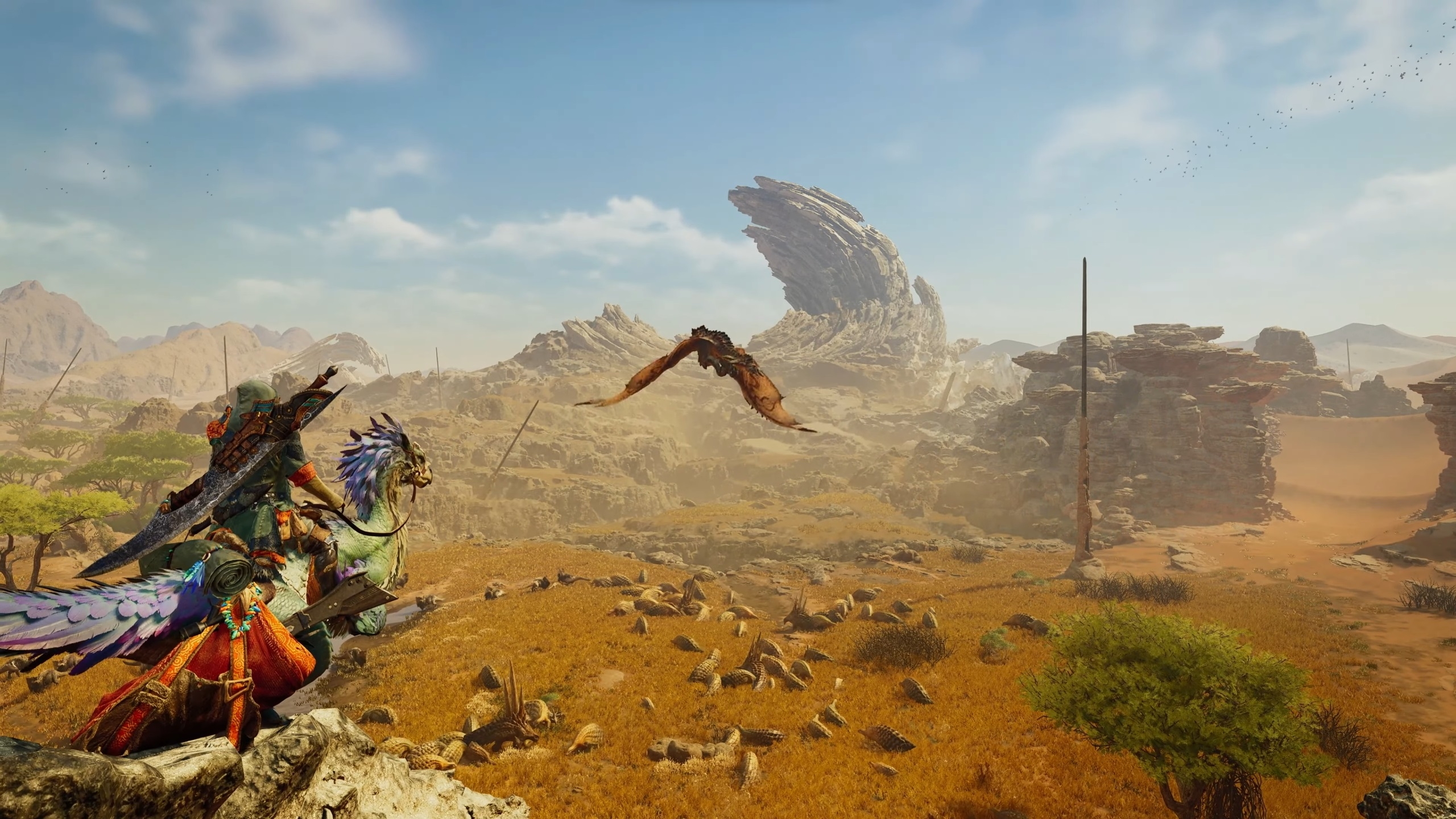 Several games, Monster Hunter Wilds included, will be at 2024