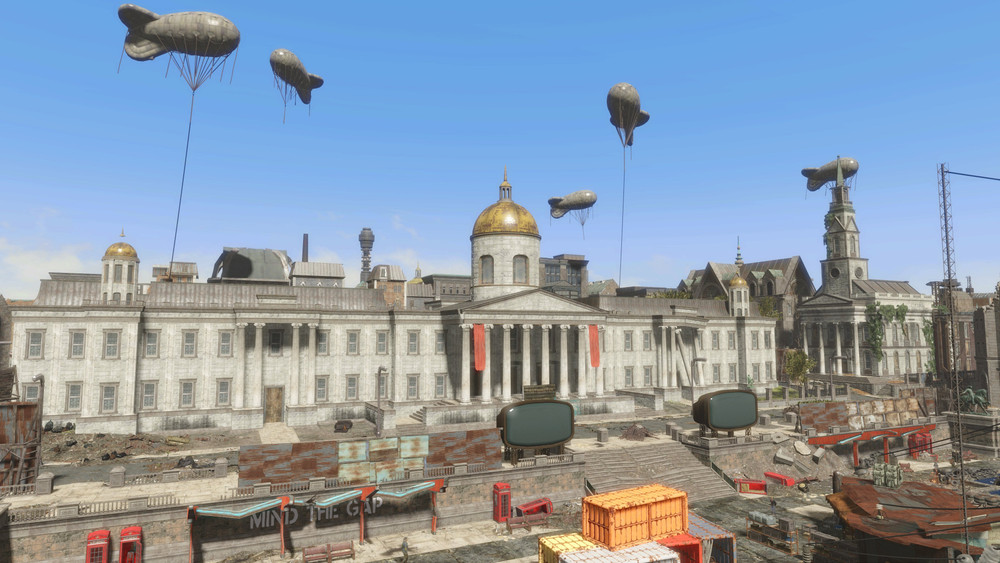 El mod Fallout London pronto tendrá un hotfix y luego un gran parche