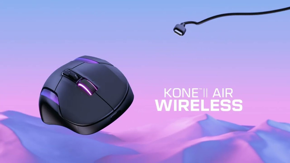Turtle Beach rivela i mouse Kone II e Kone II Air a 69,99 e 119,99 $