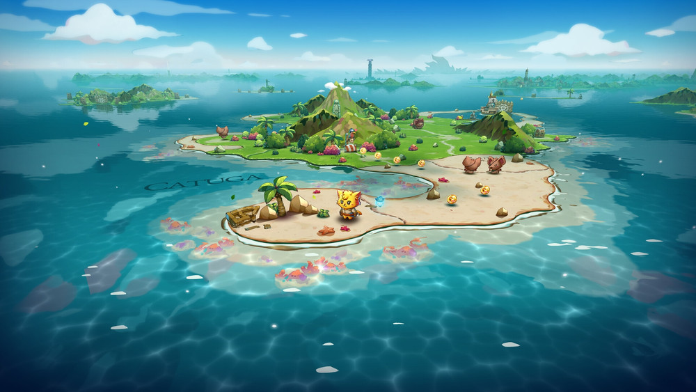 He aquí el tráiler de salida de Cat Quest III