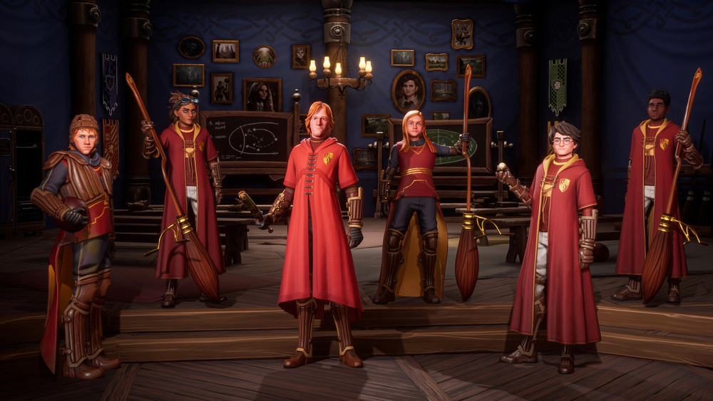 Harry Potter: Quidditch Champions illustre le tournoi des trois écoles de sorciers