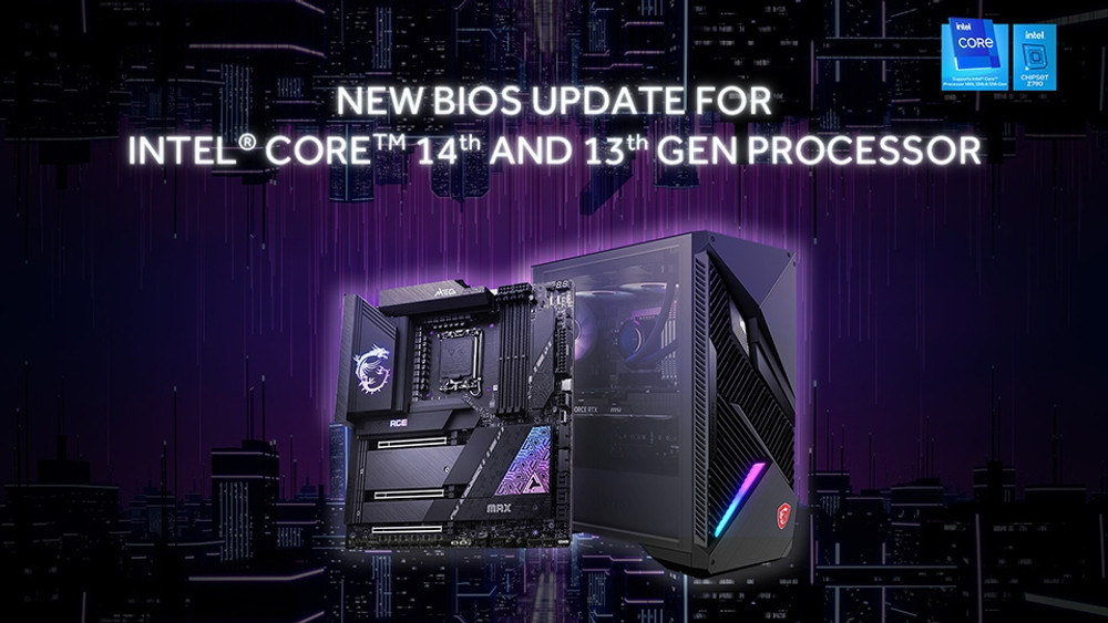 ASUS and MSI are the first to release a patch for instability problems in 13th and 14th gen
