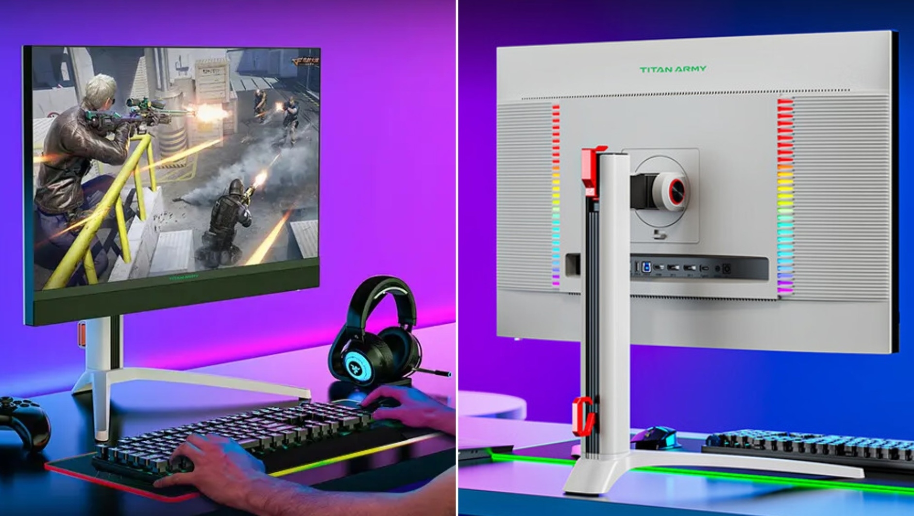 Titan Army se dispone a lanzar el monitor M27E6V-PRO de 27