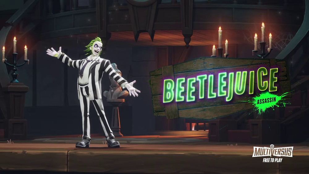 Beetlejuice is coming to MultiVersus on September 20