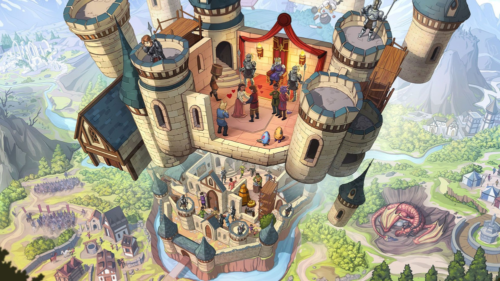 Das Handyspiel The Elder Scrolls: Castles erscheint am 10. September