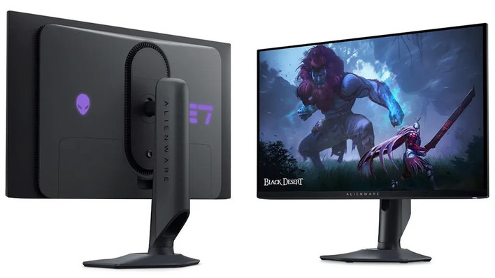 Alienware launches the AW2725QF, a 27