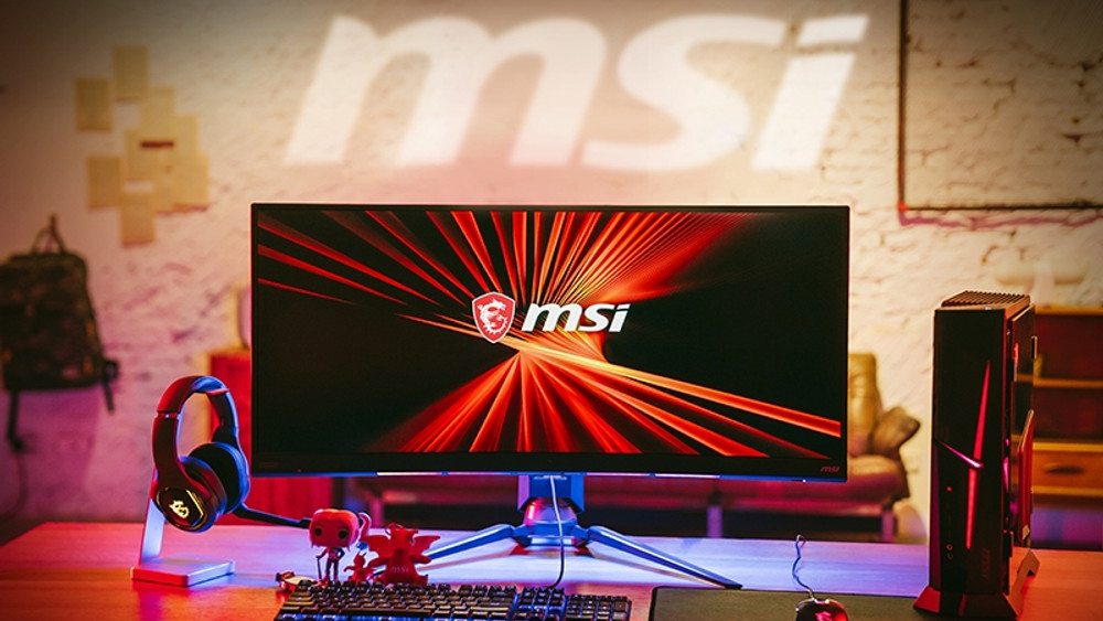 MSI lance son écran gaming incurvé de 34 pouces, le MAG 342CQR E2 à 450 $