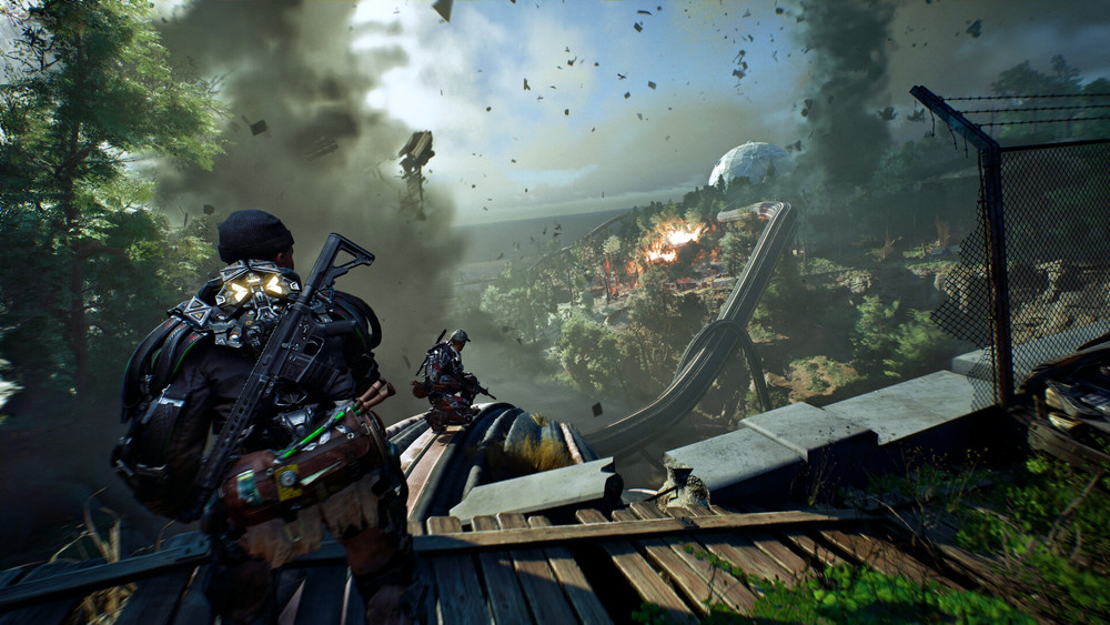 Exoborne si mostra un po' di più in un breve video di gameplay