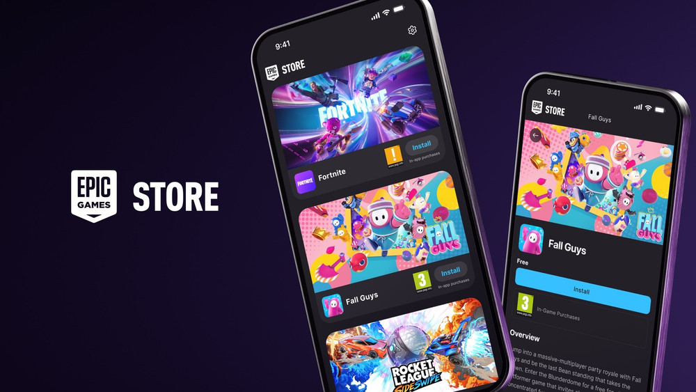 La Epic Games Store y Fortnite ya están disponibles en dispositivos móviles