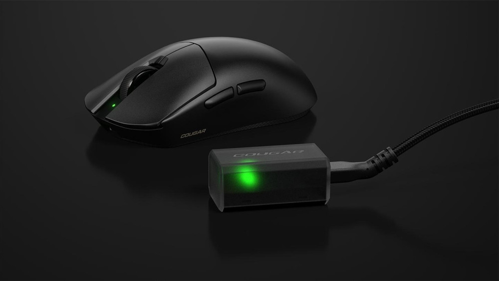 COUGAR presenta su ratón gaming inalámbrico Revenger Pro 4K
