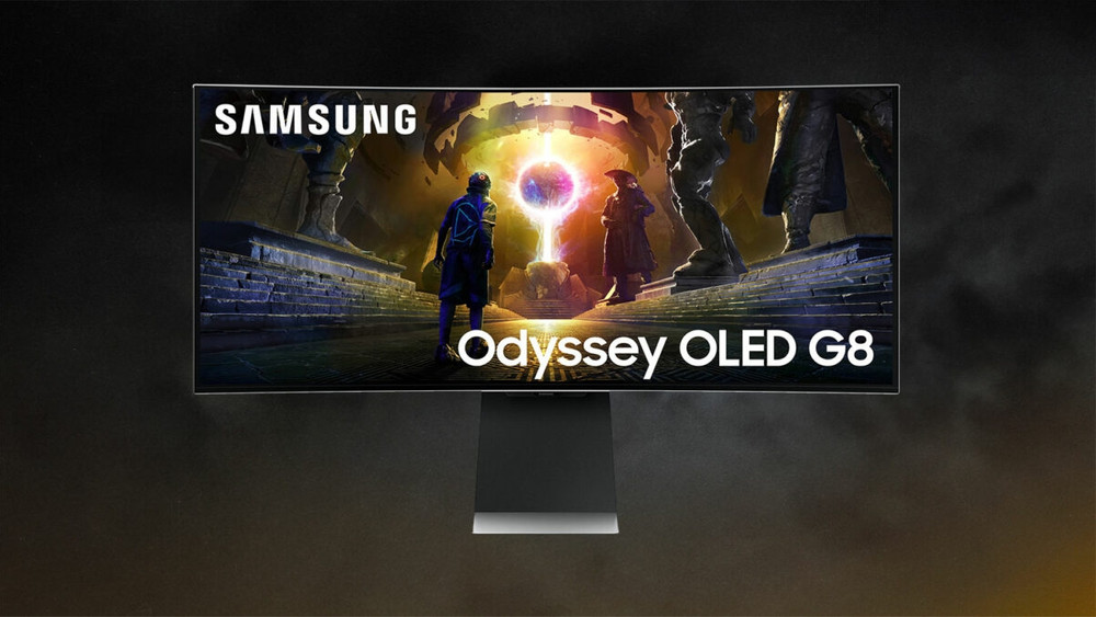 Samsung lance l’écran gaming OLED ultra-large Odyssey G85SD au prix de 1 200 $