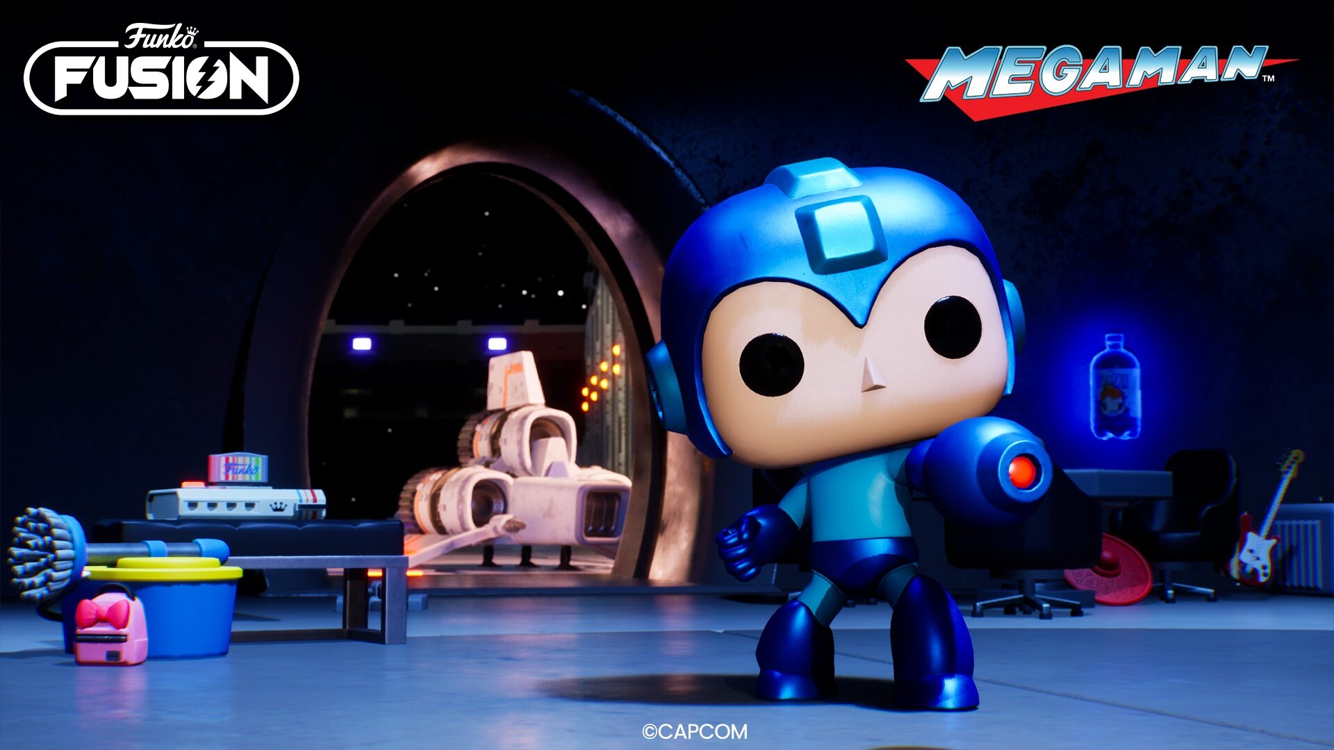 Mega Man passera faire un tour dans Funko Fusion - IG News