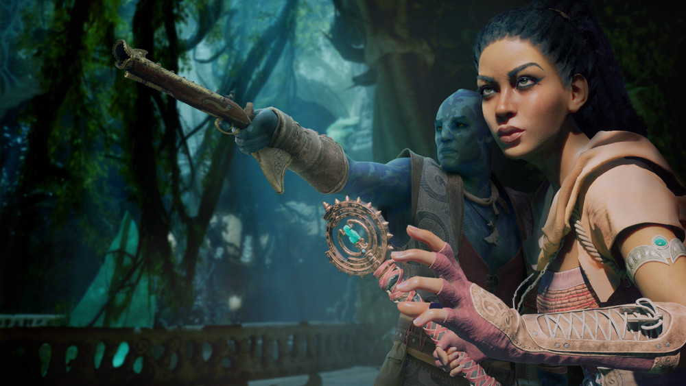 Another look at Avowed, this time with ray tracing