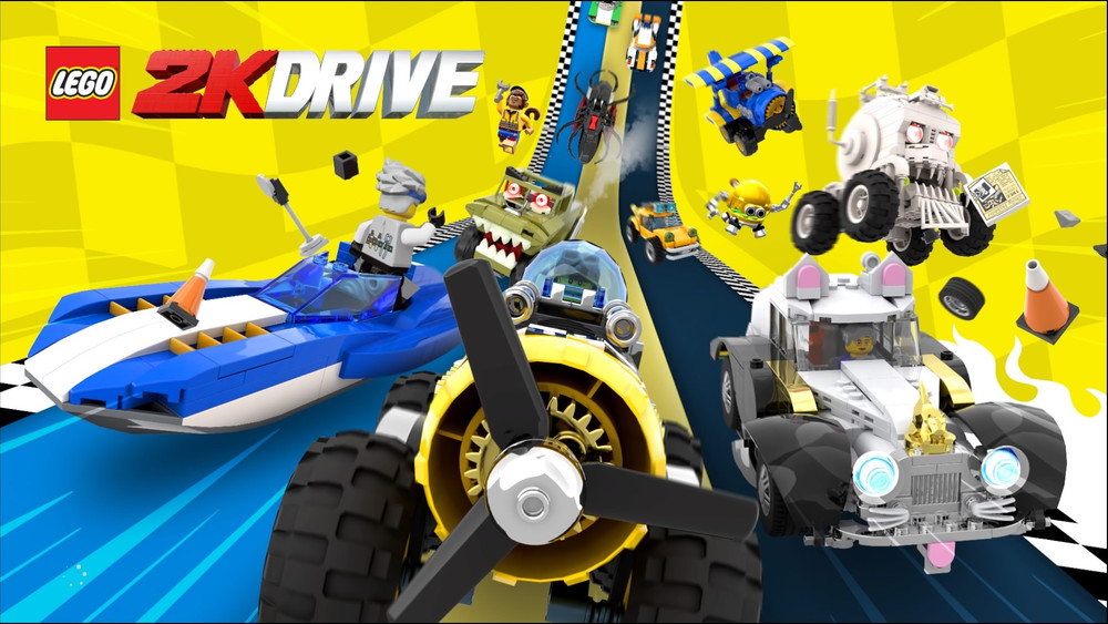 Il nuovo gioco di corse LEGO, LEGO 2K Drive, è stato diffuso prima dell'annuncio