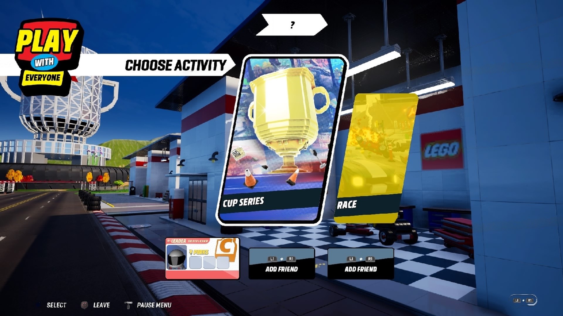 Lego Racing Game El nuevo juego de carreras de LEGO, titulado LEGO 2K Drive, ha filtrado ...
