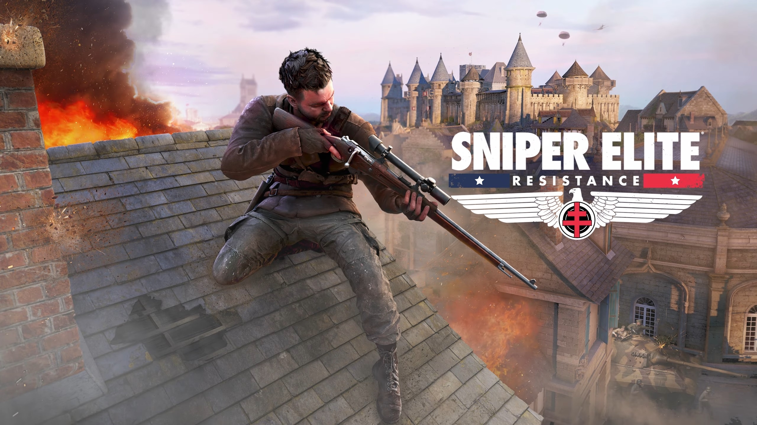 Télécharger Les 10 Jeux de Guerre ppsspp Android sur votre Mobile en 2025 6 Sniper Elite: Resistance se dévoile avant son lancement en 2025 - IG News